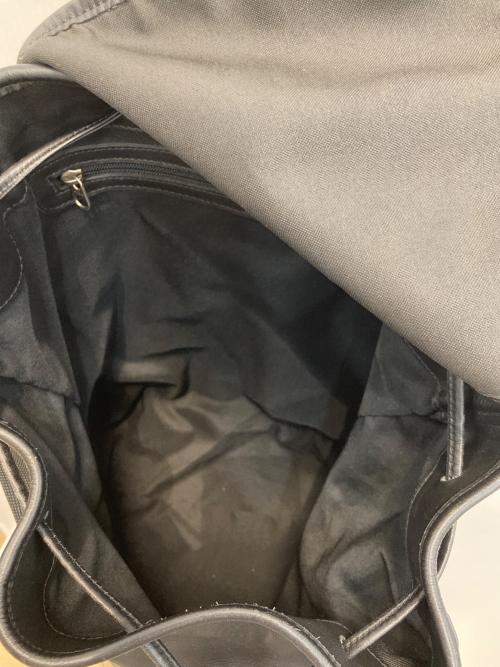 COACH（コーチ）COACH (コーチ) 90sレザ切替リュック/OLD COACH ブラックの古着・服飾アイテム