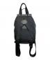 COACH (コーチ) 90sレザ切替リュック/OLD COACH ブラック：17000円