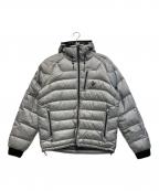 RLX RALPH LAURENアールエルエックスラルフローレン）の古着「ダウンジャケット」｜シルバー