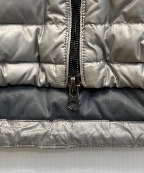 RLX RALPH LAUREN（アールエルエックスラルフローレン）RLX RALPH LAUREN (アールエルエックスラルフローレン) ダウンジャケット シルバー サイズ:Mの古着・服飾アイテム