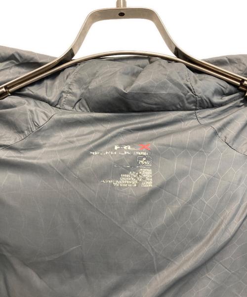 RLX RALPH LAUREN（アールエルエックスラルフローレン）RLX RALPH LAUREN (アールエルエックスラルフローレン) ダウンジャケット シルバー サイズ:Mの古着・服飾アイテム