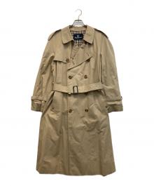 Aquascutum（アクアスキュータム）の古着「トレンチコート」｜ベージュ
