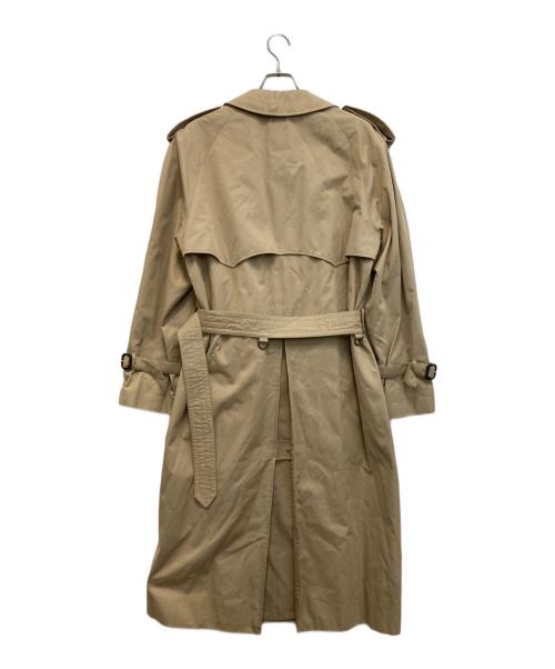 Aquascutum（アクアスキュータム）Aquascutum (アクアスキュータム) トレンチコート ベージュ サイズ:40の古着・服飾アイテム