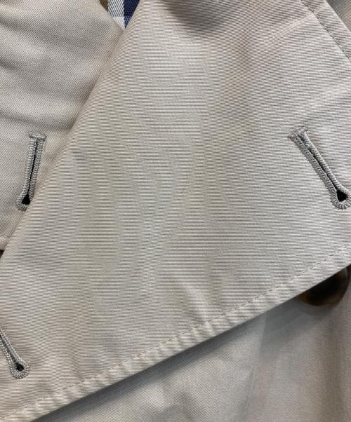 Aquascutum（アクアスキュータム）Aquascutum (アクアスキュータム) トレンチコート ベージュ サイズ:40の古着・服飾アイテム