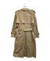 Aquascutum (アクアスキュータム) トレンチコート ベージュ サイズ:40：19000円