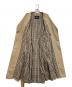 中古・古着 Aquascutum (アクアスキュータム) トレンチコート ベージュ サイズ:40：19000円