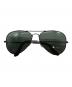 RAY-BAN（レイバン）の古着「AVIATOR METAL」｜ブラック