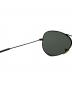 中古・古着 RAY-BAN (レイバン) AVIATOR METAL ブラック：7000円
