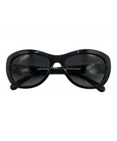 中古・古着通販】CHANEL (シャネル) レクタングル シェイプ サングラス