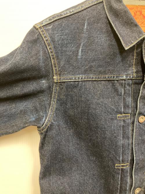 JELADO（ジェラード）JELADO (ジェラード) 44DENIM デニムジャケット インディゴ サイズ:Sの古着・服飾アイテム