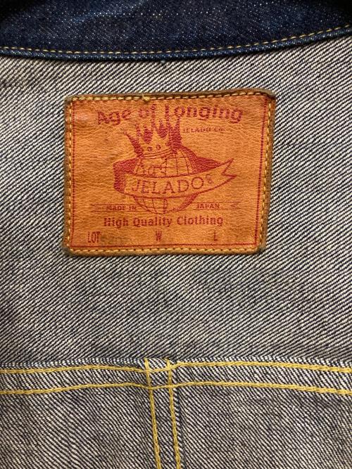 JELADO（ジェラード）JELADO (ジェラード) 44DENIM デニムジャケット インディゴ サイズ:Sの古着・服飾アイテム
