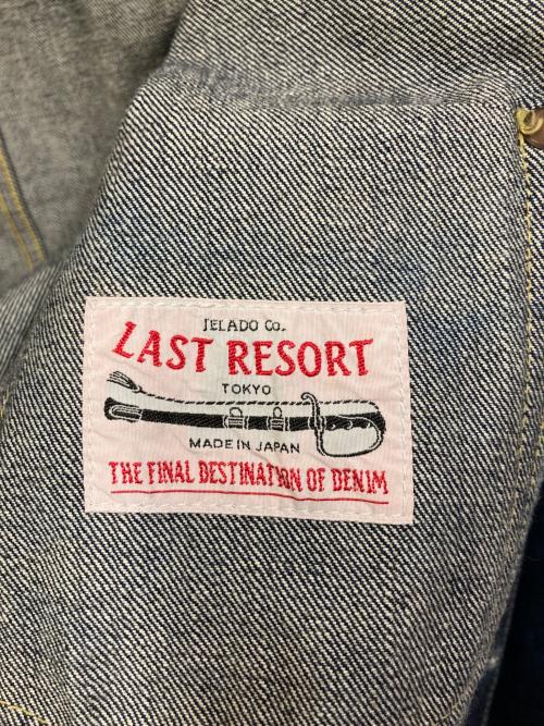 JELADO（ジェラード）JELADO (ジェラード) 44DENIM デニムジャケット インディゴ サイズ:Sの古着・服飾アイテム