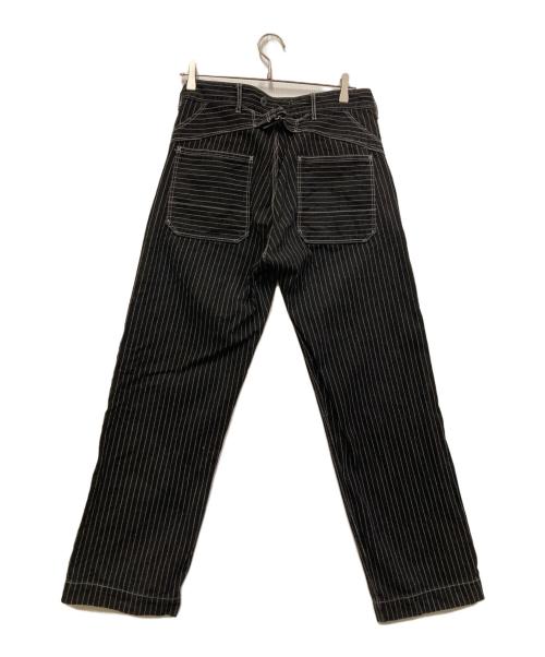 SCHOTT BROS.（ショット）SCHOTT BROS. (ショット) OLD HICKORY DENIM PANTS ブラック×ホワイト サイズ:w32の古着・服飾アイテム
