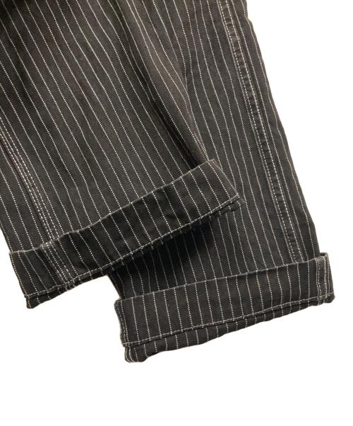 SCHOTT BROS.（ショット）SCHOTT BROS. (ショット) OLD HICKORY DENIM PANTS ブラック×ホワイト サイズ:w32の古着・服飾アイテム
