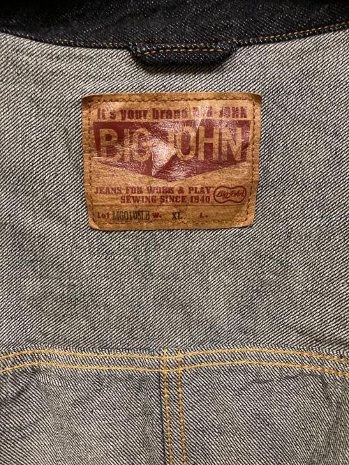 BIG JOHN（ビッグジョン）BIG JOHN (ビッグジョン) SL VINTAGE Classic Tracker Jacket インディゴ サイズ:XLの古着・服飾アイテム