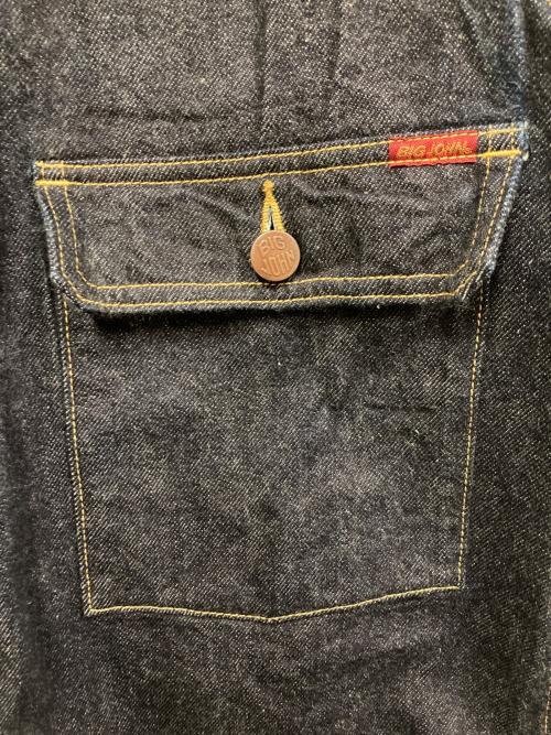 BIG JOHN（ビッグジョン）BIG JOHN (ビッグジョン) SL VINTAGE Classic Tracker Jacket インディゴ サイズ:XLの古着・服飾アイテム