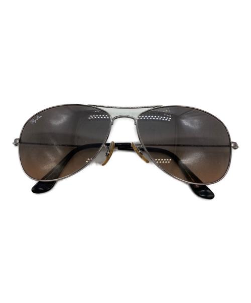 RAY-BAN（レイバン）RAY-BAN (レイバン) COCKPITサングラス フェードブラウン×ブラックの古着・服飾アイテム