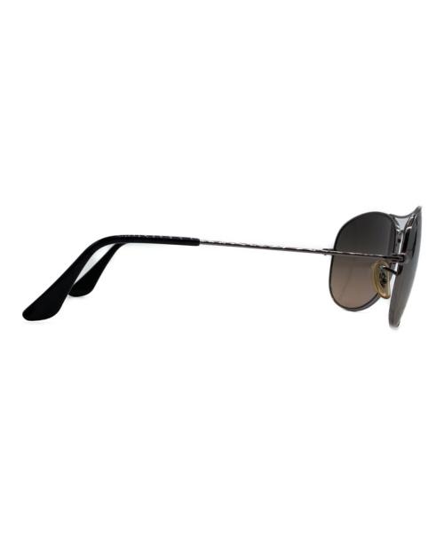 RAY-BAN（レイバン）RAY-BAN (レイバン) COCKPITサングラス フェードブラウン×ブラックの古着・服飾アイテム