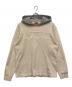 Supreme（シュプリーム）の古着「Hooded Waffle Ringer」｜アイボリー