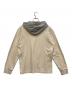 Supreme (シュプリーム) Hooded Waffle Ringer アイボリー サイズ:L：8000円