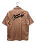 DIESEL (ディーゼル) サテンボーリングシャツ/フラミンゴ ピンク サイズ:L：7000円