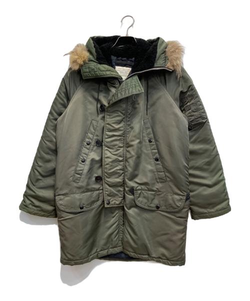 SPIEWAK（スピワック）SPIEWAK (スピワック) N-3Bフライトジャケット オリーブ サイズ:Sの古着・服飾アイテム
