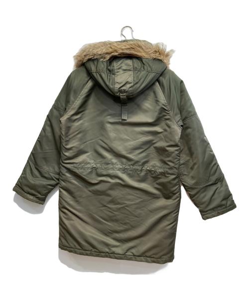 SPIEWAK（スピワック）SPIEWAK (スピワック) N-3Bフライトジャケット オリーブ サイズ:Sの古着・服飾アイテム