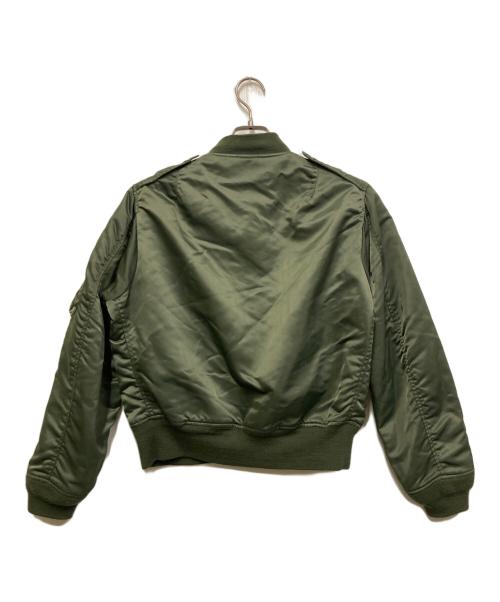 BUZZ RICKSON'S（バズリクソンズ）Buzz Rickson's (バズリクソンズ) L-2Bフライトジャケット オリーブ サイズ:Ｓの古着・服飾アイテム