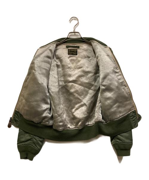 BUZZ RICKSON'S（バズリクソンズ）Buzz Rickson's (バズリクソンズ) L-2Bフライトジャケット オリーブ サイズ:Ｓの古着・服飾アイテム