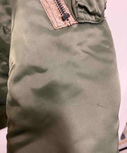 BUZZ RICKSON'S（バズリクソンズ）Buzz Rickson's (バズリクソンズ) L-2Bフライトジャケット オリーブ サイズ:Ｓの古着・服飾アイテム