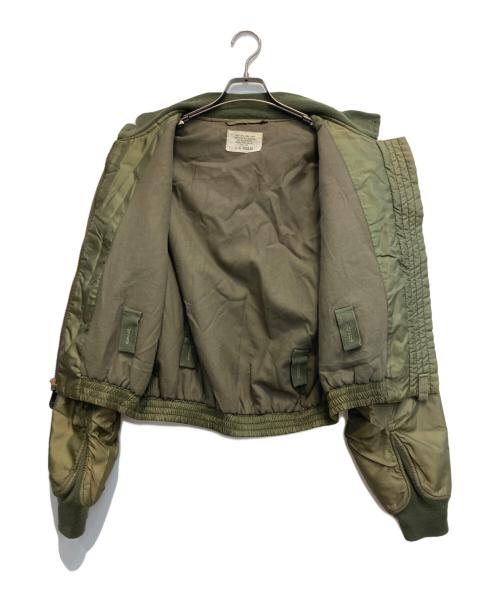 Pherrow's（フェローズ）PHERROW'S (フェローズ) G-8フライトジャケット オリーブ サイズ:42Rの古着・服飾アイテム