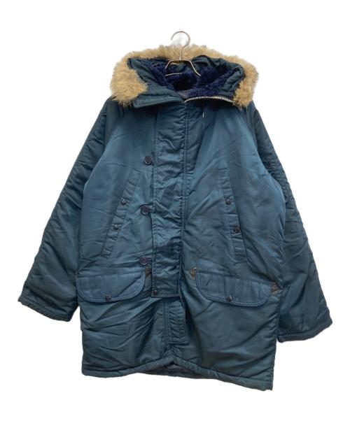 I SPIEWAK&SONS（スピワック）I SPIEWAK&SONS (スピワック) N-3B フライトジャケット ネイビー サイズ:38の古着・服飾アイテム