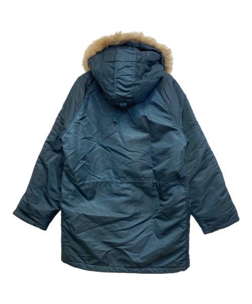 I SPIEWAK&SONS（スピワック）I SPIEWAK&SONS (スピワック) N-3B フライトジャケット ネイビー サイズ:38の古着・服飾アイテム
