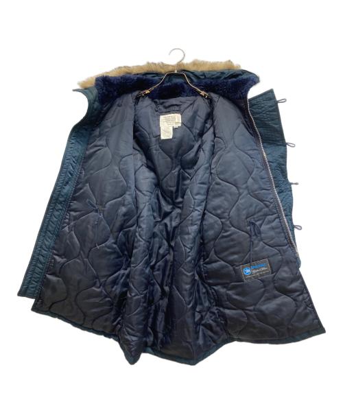 I SPIEWAK&SONS（スピワック）I SPIEWAK&SONS (スピワック) N-3B フライトジャケット ネイビー サイズ:38の古着・服飾アイテム
