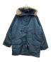 I SPIEWAK&SONS（スピワック）の古着「N-3B フライトジャケット」｜ネイビー