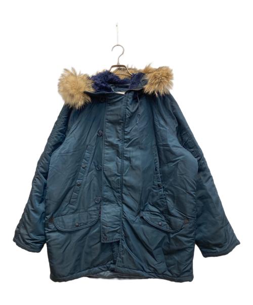 I SPIEWAK&SONS（スピワック）I SPIEWAK&SONS (スピワック) N-3Bフライトジャケット ネイビー サイズ:46の古着・服飾アイテム