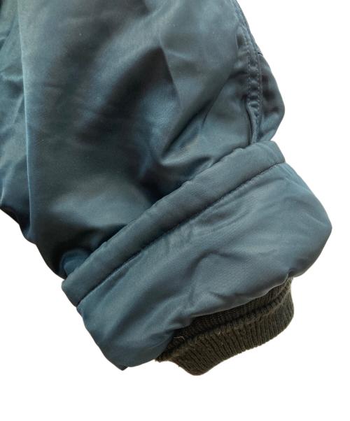 I SPIEWAK&SONS（スピワック）I SPIEWAK&SONS (スピワック) N-3Bフライトジャケット ネイビー サイズ:46の古着・服飾アイテム