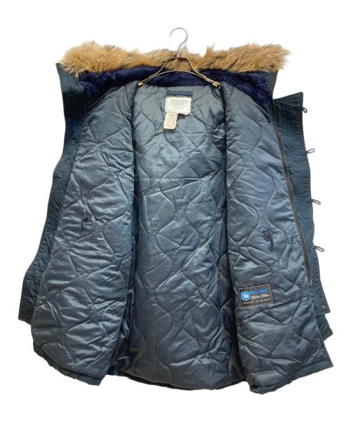 I SPIEWAK&SONS（スピワック）I SPIEWAK&SONS (スピワック) N-3Bフライトジャケット ネイビー サイズ:46の古着・服飾アイテム