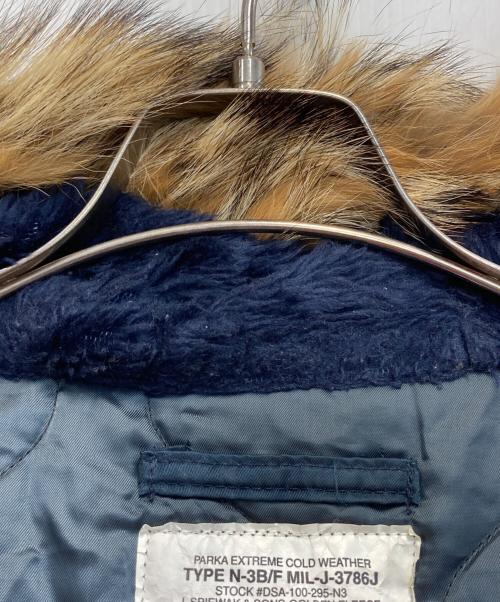 I SPIEWAK&SONS（スピワック）I SPIEWAK&SONS (スピワック) N-3Bフライトジャケット ネイビー サイズ:46の古着・服飾アイテム