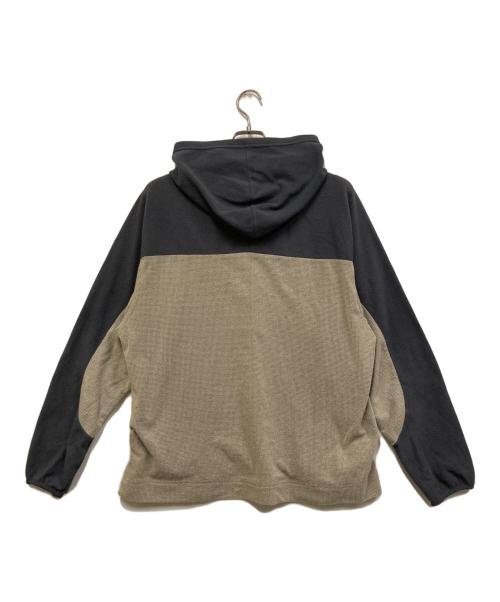 Patagonia（パタゴニア）Patagonia (パタゴニア) Rhythm Lost arrow pullover グレー×アイボリー サイズ:Sの古着・服飾アイテム
