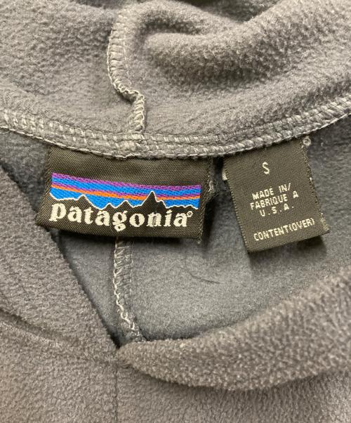Patagonia（パタゴニア）Patagonia (パタゴニア) Rhythm Lost arrow pullover グレー×アイボリー サイズ:Sの古着・服飾アイテム