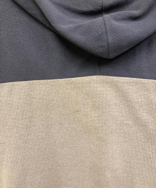 Patagonia（パタゴニア）Patagonia (パタゴニア) Rhythm Lost arrow pullover グレー×アイボリー サイズ:Sの古着・服飾アイテム