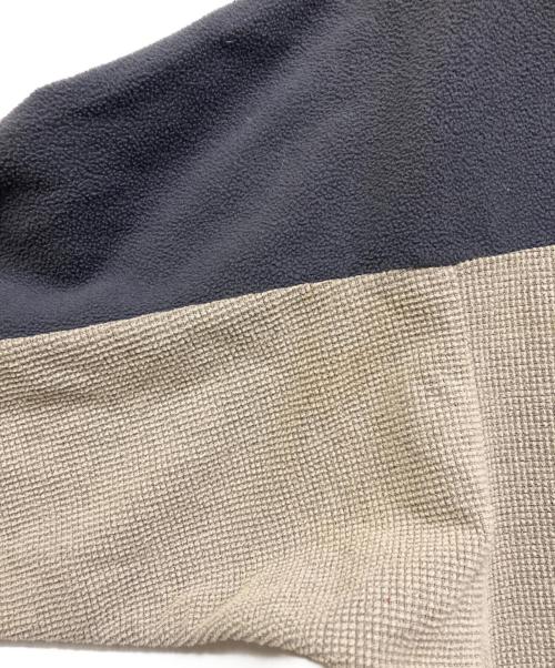 Patagonia（パタゴニア）Patagonia (パタゴニア) Rhythm Lost arrow pullover グレー×アイボリー サイズ:Sの古着・服飾アイテム