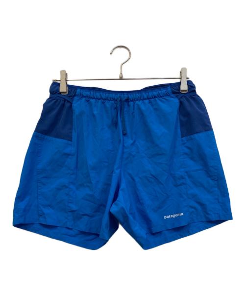 Patagonia（パタゴニア）Patagonia (パタゴニア) Strider Pro Shorts ブルー サイズ:記載なしの古着・服飾アイテム