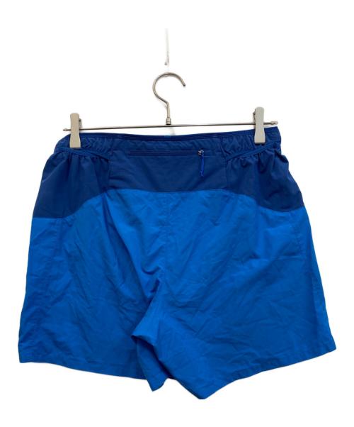Patagonia（パタゴニア）Patagonia (パタゴニア) Strider Pro Shorts ブルー サイズ:記載なしの古着・服飾アイテム