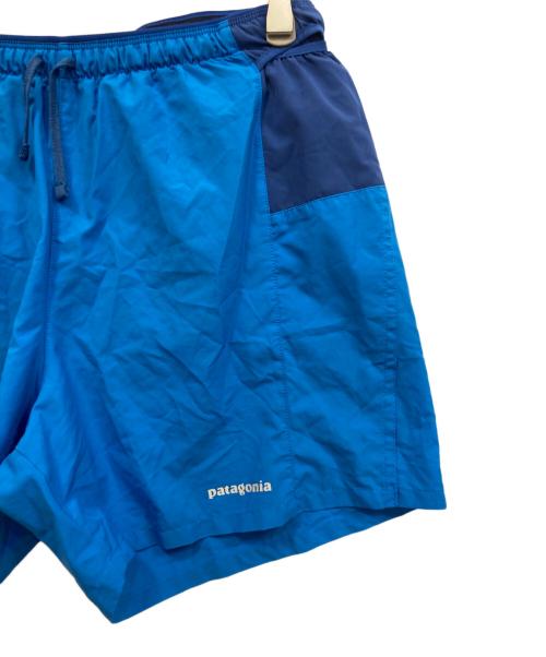 Patagonia（パタゴニア）Patagonia (パタゴニア) Strider Pro Shorts ブルー サイズ:記載なしの古着・服飾アイテム