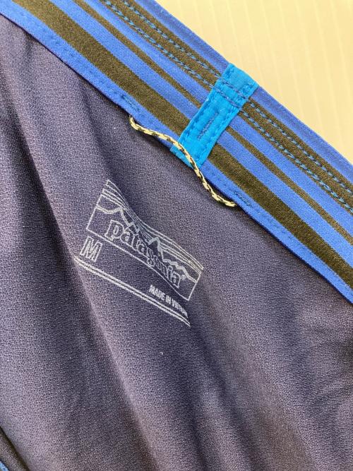 Patagonia（パタゴニア）Patagonia (パタゴニア) Strider Pro Shorts ブルー サイズ:記載なしの古着・服飾アイテム