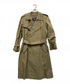 Burberry'sバーバリー）の古着「裏ノバチェックトレンチコート」｜玉虫色