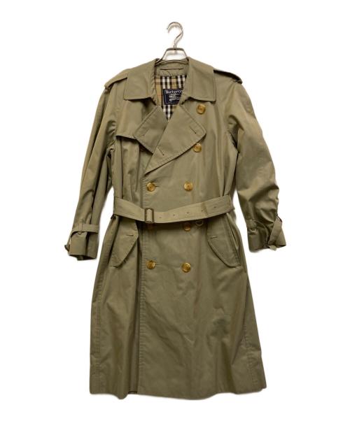 Burberry's（バーバリー）Burberry's (バーバリー) 裏ノバチェックトレンチコート 玉虫色 サイズ:44の古着・服飾アイテム