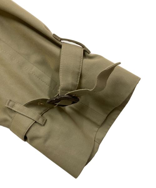 Burberry's（バーバリー）Burberry's (バーバリー) 裏ノバチェックトレンチコート 玉虫色 サイズ:44の古着・服飾アイテム
